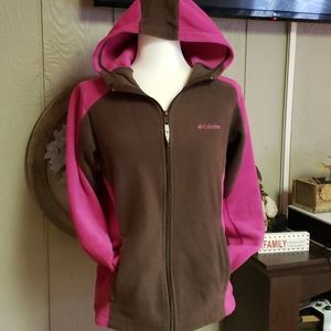 🎉HP🎉 Columbia hooded fleece, size M